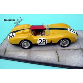 Ferrari 500TRC #28 Le Mans 1957 1/24