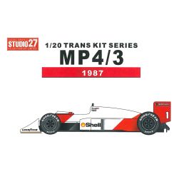 McLaren MP4/3 World Championship 1987 1/20
