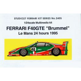 Ferrari F40 GTE Ferrari F40 GTE