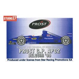 スタジオ27 PROST G.P. AP02 '99