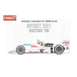 Spirit 201 Honda British Grand Prix 1983 1/20