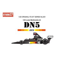 Shadow DN5B Argentine/German GP 1975 1/20