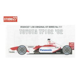 Toyota TF102 2002 1/20