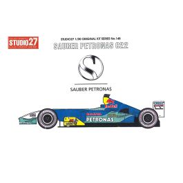 Studio27 1/20 Sauber Petronas C21 Year End Version