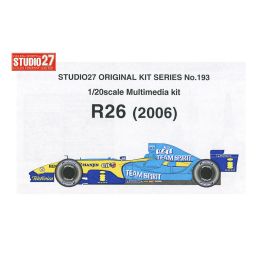 Renault R26 Formula One World Championship 2006 1/20