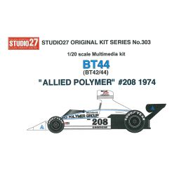Brabham BT44 Allied Polymer #208 1974