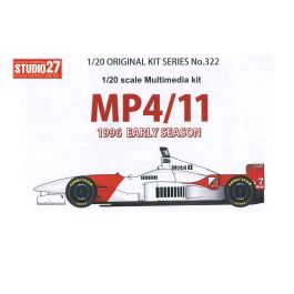 FSK model 1/20 マクラーレンMP4/11 Japan GP '96