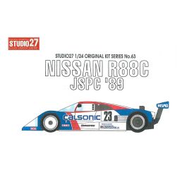 FK24125 - スタジオ27 1/24 レジンキット アウディ R8 LMS