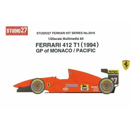 スタジオ27 1/20 フェラーリF2004 日本グランプリ仕様 w/マールボロ