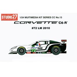 【18％OFF】 #72 C6-R Corvette Le 1/24 2010 Mans ミニカー