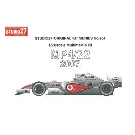 McLaren MP4-22 World Championship 2007 1/20