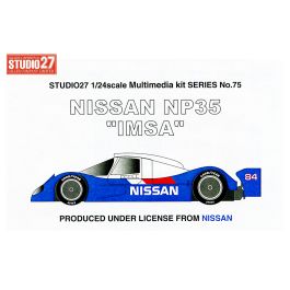 Details about   Studio27 FK2475 1:24 Nissan NP35 IMSA 1992 resin kit model car kits
