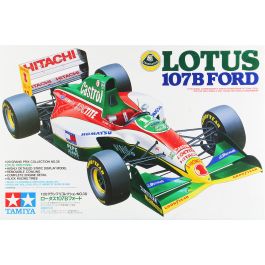 Lotus 107B Ford Formula 1 World Championship 1993 1/20