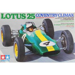 Details about   Rare Tamiya 1/20 Model kit Grand Prix Lotus 25 Coventry Climax from Japan 3200 