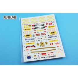 Ferrari 412 T1 1994 Spare-Decals 1/20