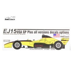 F1 MINICHAMPS 1/18 ジョーダンEJ15 ティアゴ・モンテイロ