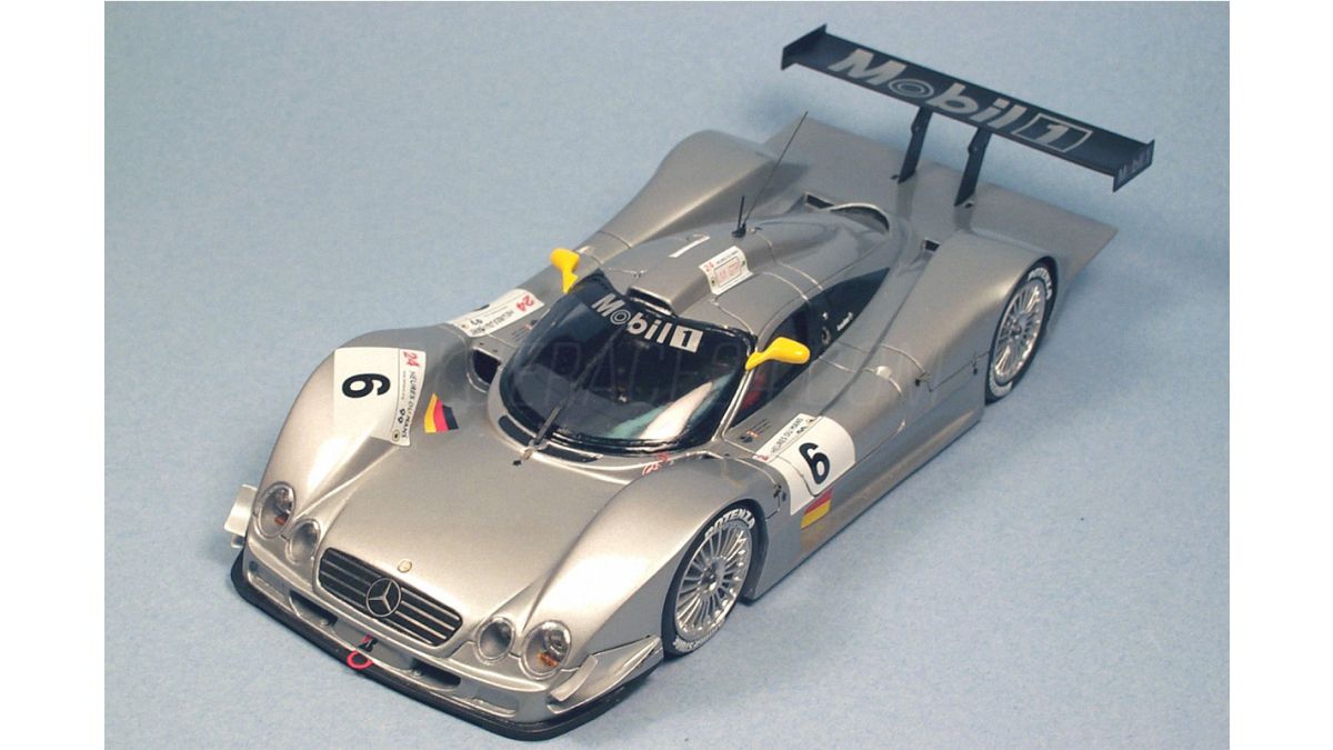 AMG Mercedes-Benz CLR Le Mans 1999 1/24