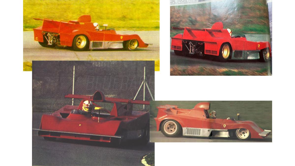 Ferrari 312 PB Testcar for Manufacturer's World Championship 1974 1/24