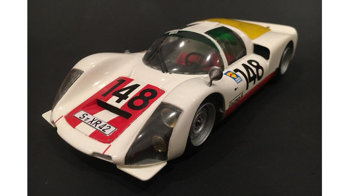 Porsche 906 Targa Florio 1966 1/24