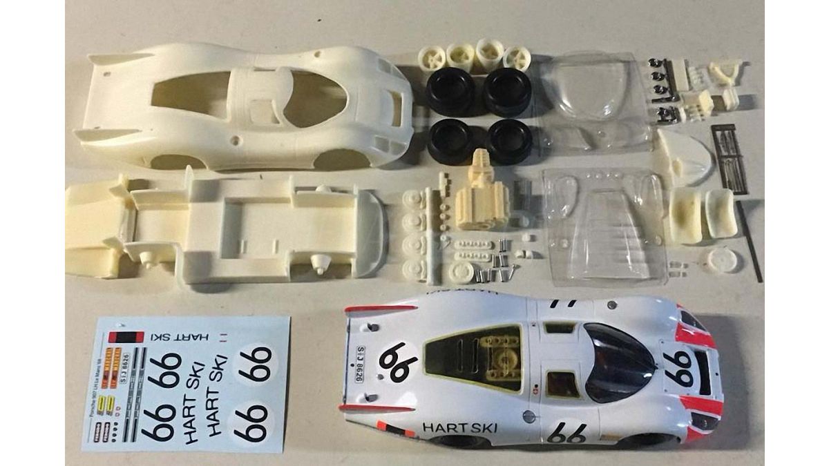 Porsche 907 LH Le Mans 1968 1/24