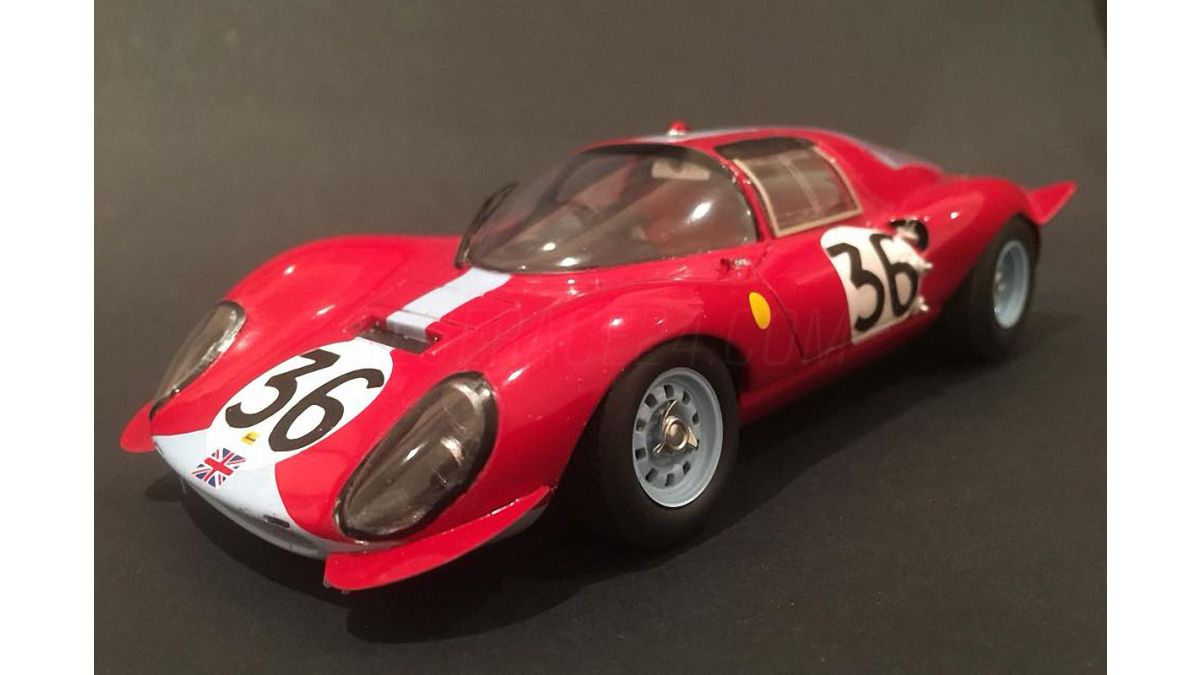 Ferrari Dino 206S Le Mans 1966 1/24