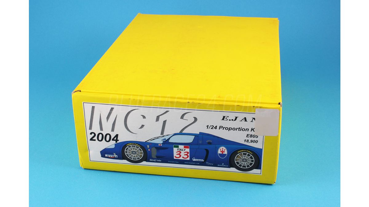 Ixo 1:43 Maserati MC12 #9 Sieger FIA GT Spa 2005 V de Poele, Bartels