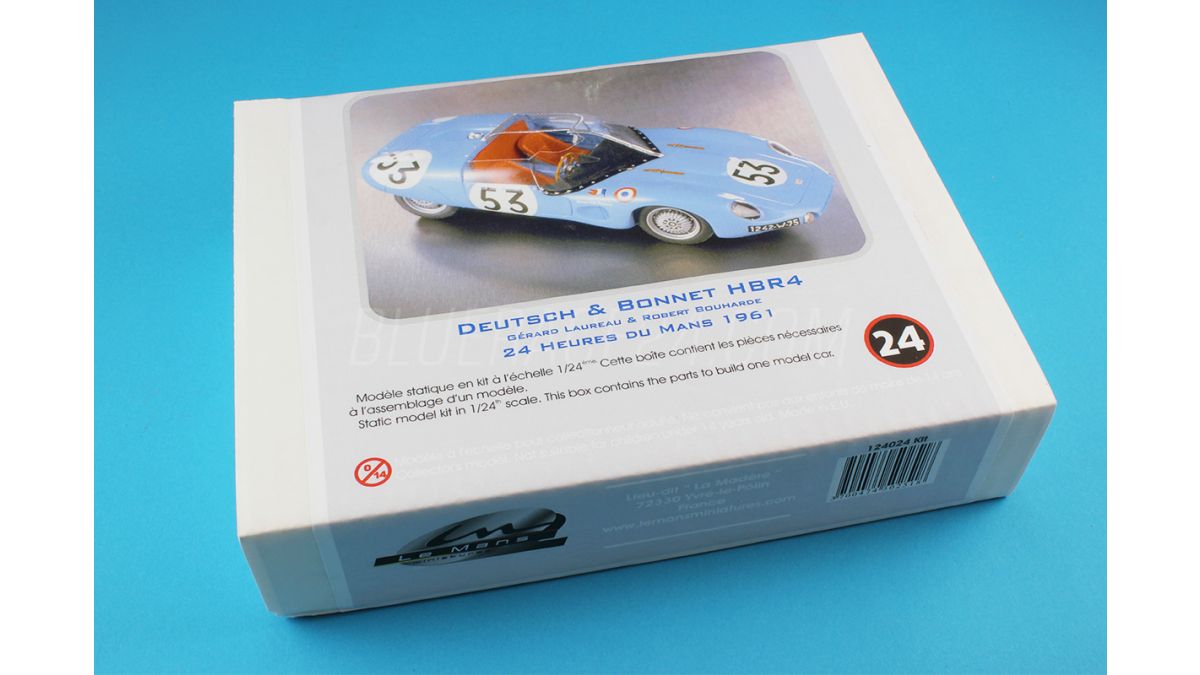 Deutsch & Bonnet HBR4 Le Mans 24 Hours 1961 1/24