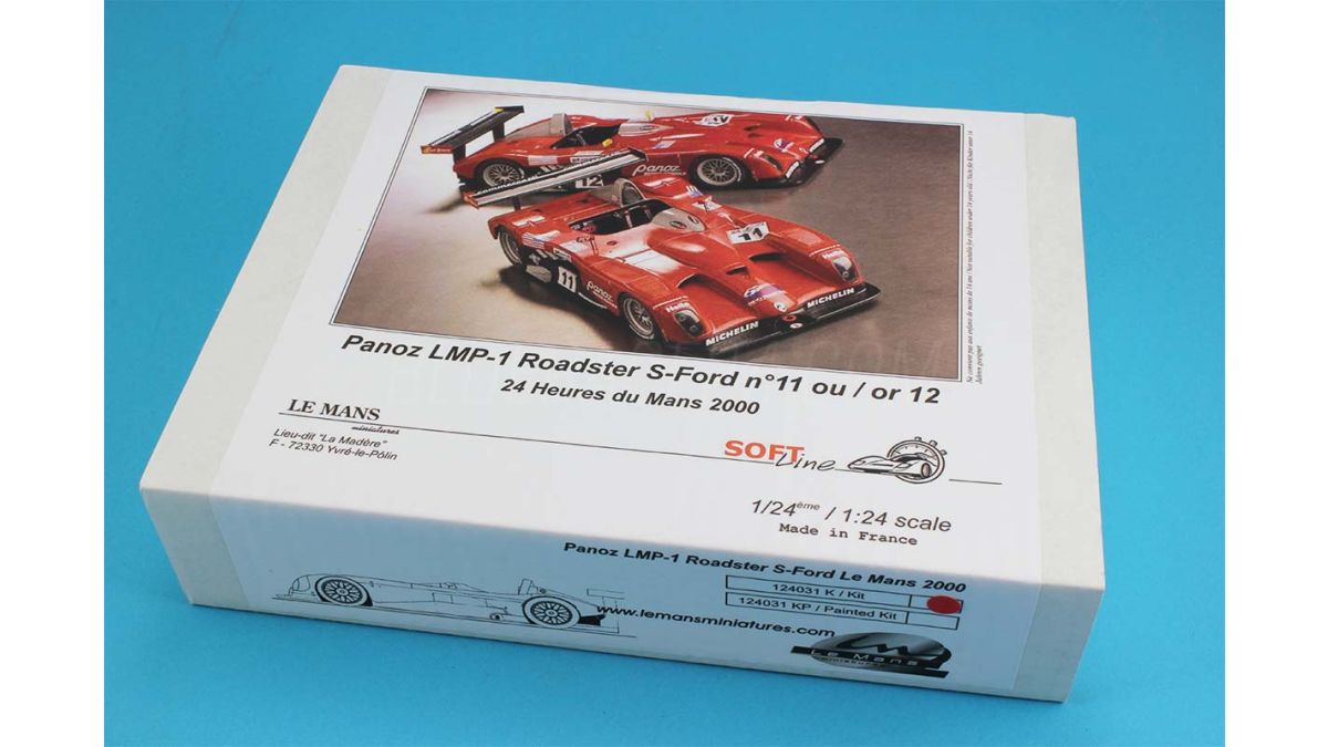 Panoz Ford LMP1 #11/12 Le Mans 2000 1/24