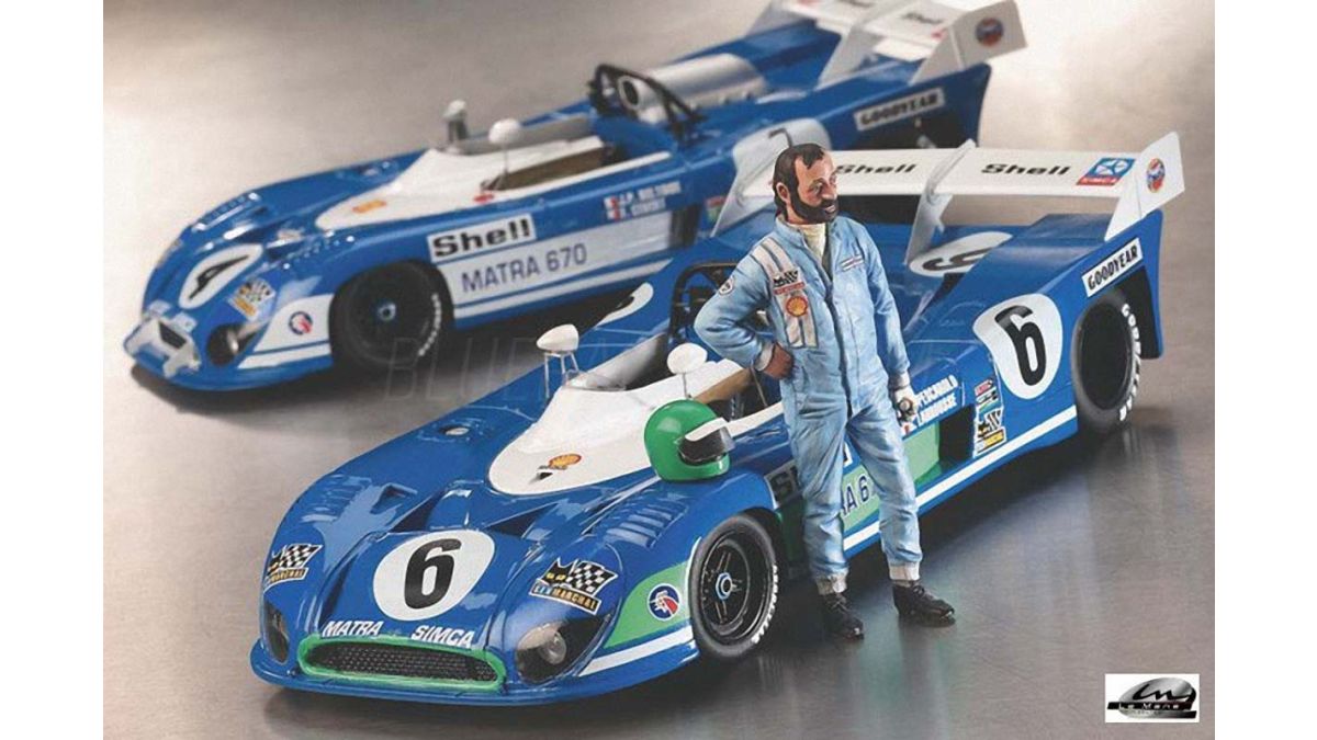 Matra Simca MS 670B 1000 km 1973 1/24