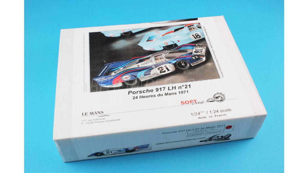 Porsche 917LH #21 Le Mans 1971 1/24