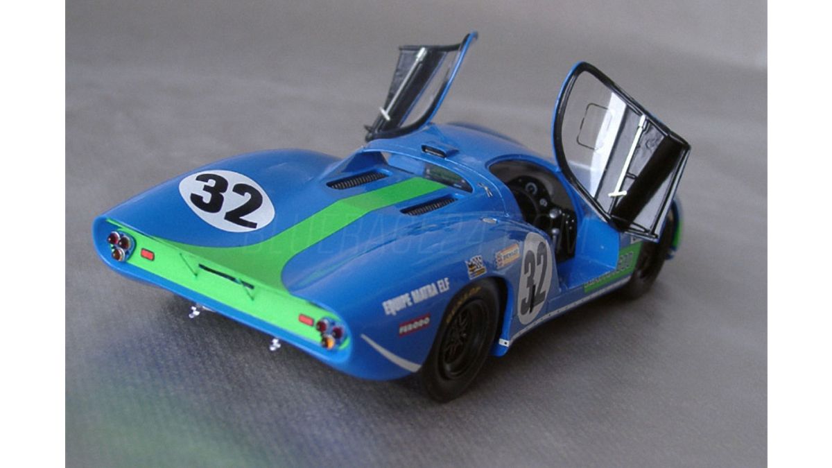 MATRA 630 № 29 24h Le Mans (1967
