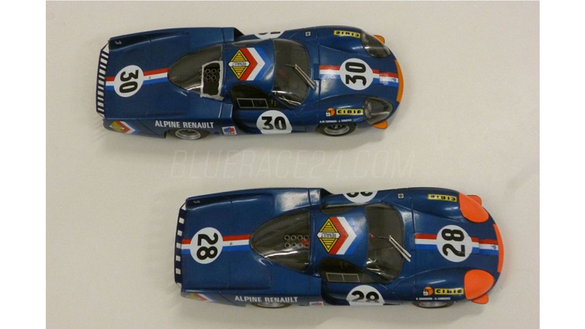 スパーク 1/43 アルピーヌ ルノー A220 1968 ル・マン24時間 Alpine Renault A220 1968 N 27 by Solido Retro Le Mans (2406