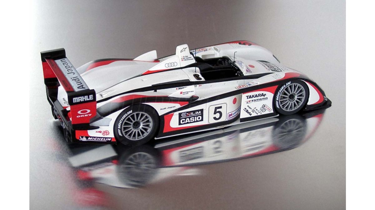Audi R8 Le Mans 2004 