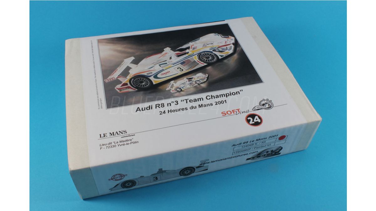 Audi R8 Le Mans 2001 