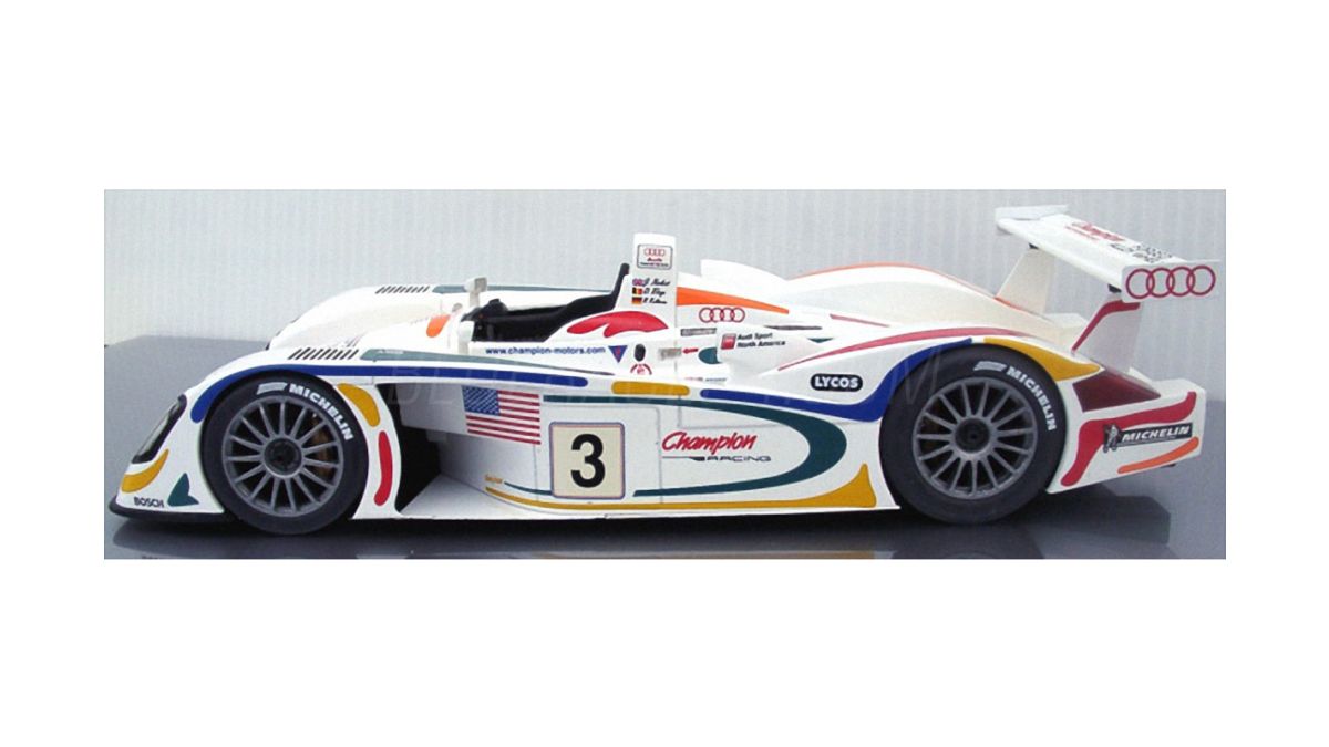Audi R8 Le Mans 2001 