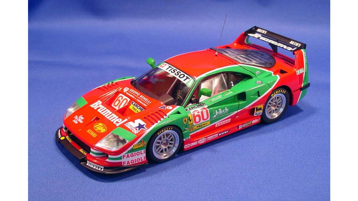 押入倶楽部 MFH Ferrari F40 1995 Le Man No40 Ferrari F40 GTE Le