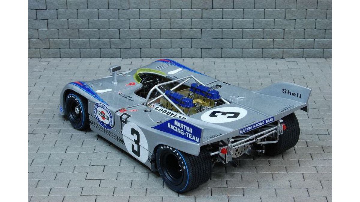 Porsche 908/3 Martini Racing #3 1000 km Nürburgring 1971 1/24