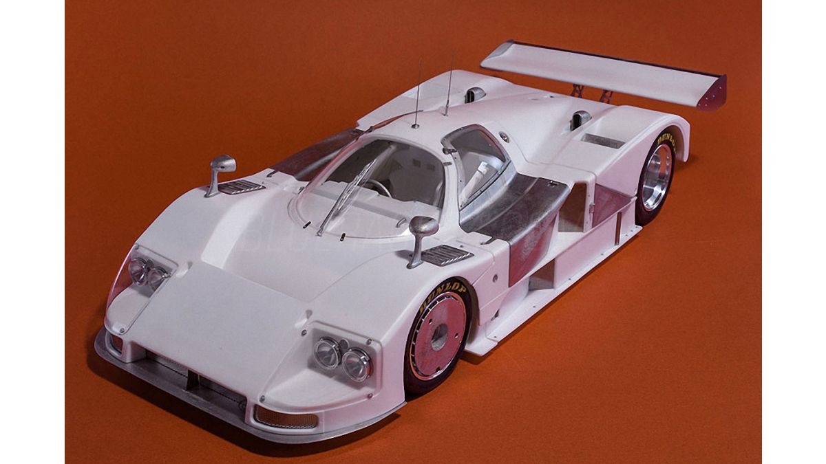 Mazda 787B Le Mans 1991 1/12