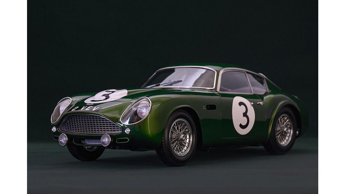 Aston Martin DB4 GTZ Le Mans 24 Hours 1961 1/12
