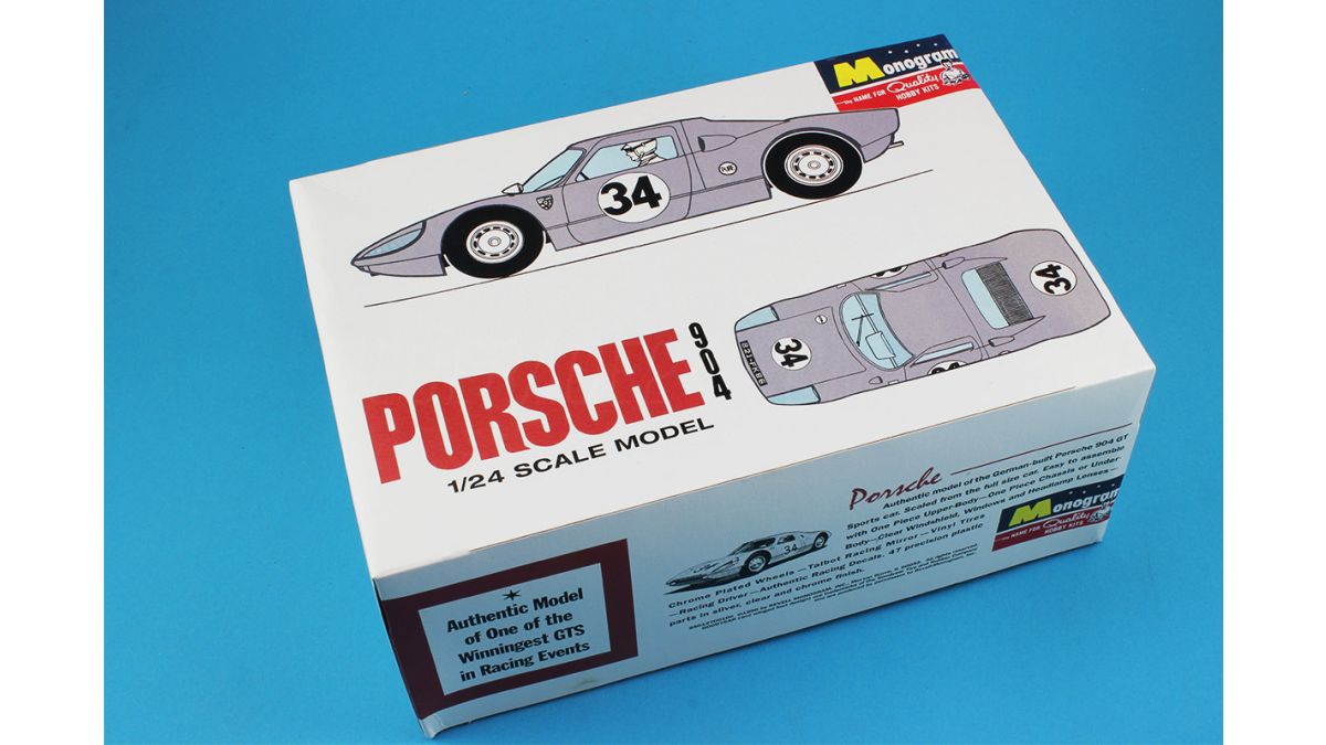 Porsche 904 Le Mans 24 Hours 1964 1/24