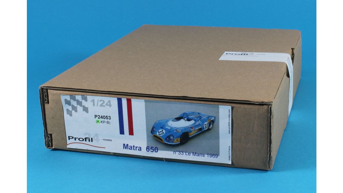 MATRA Simca MS650 № 33 24h Le Mans (1969