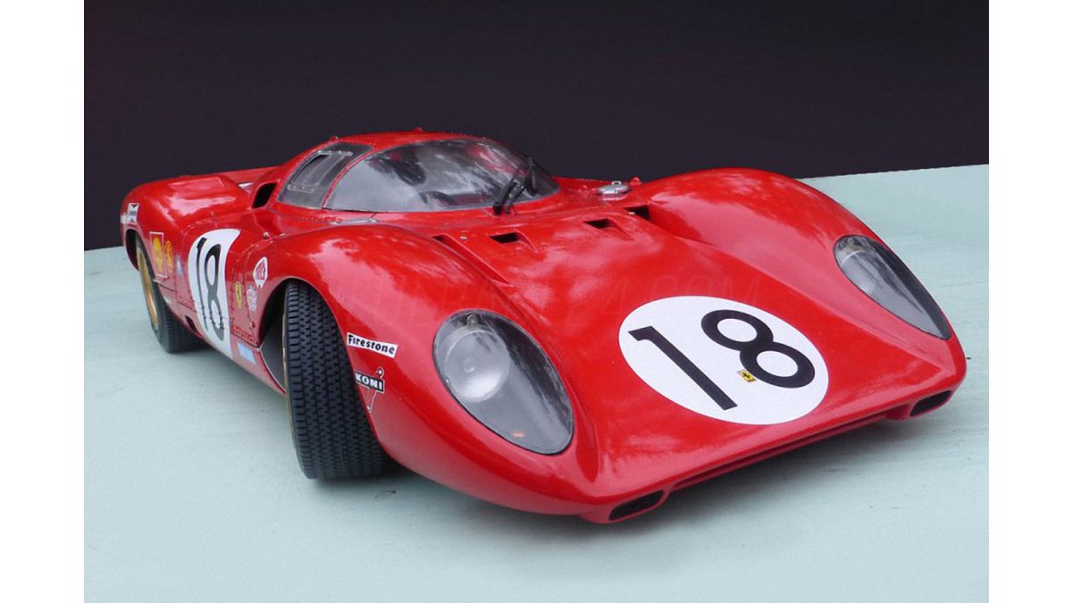Ferrari 312P Coupé Le Mans 1969 1/12