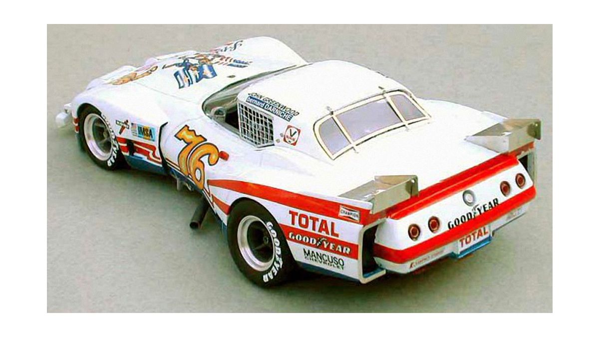 Corvette Greenwood Le Mans 1976 #76 1/24