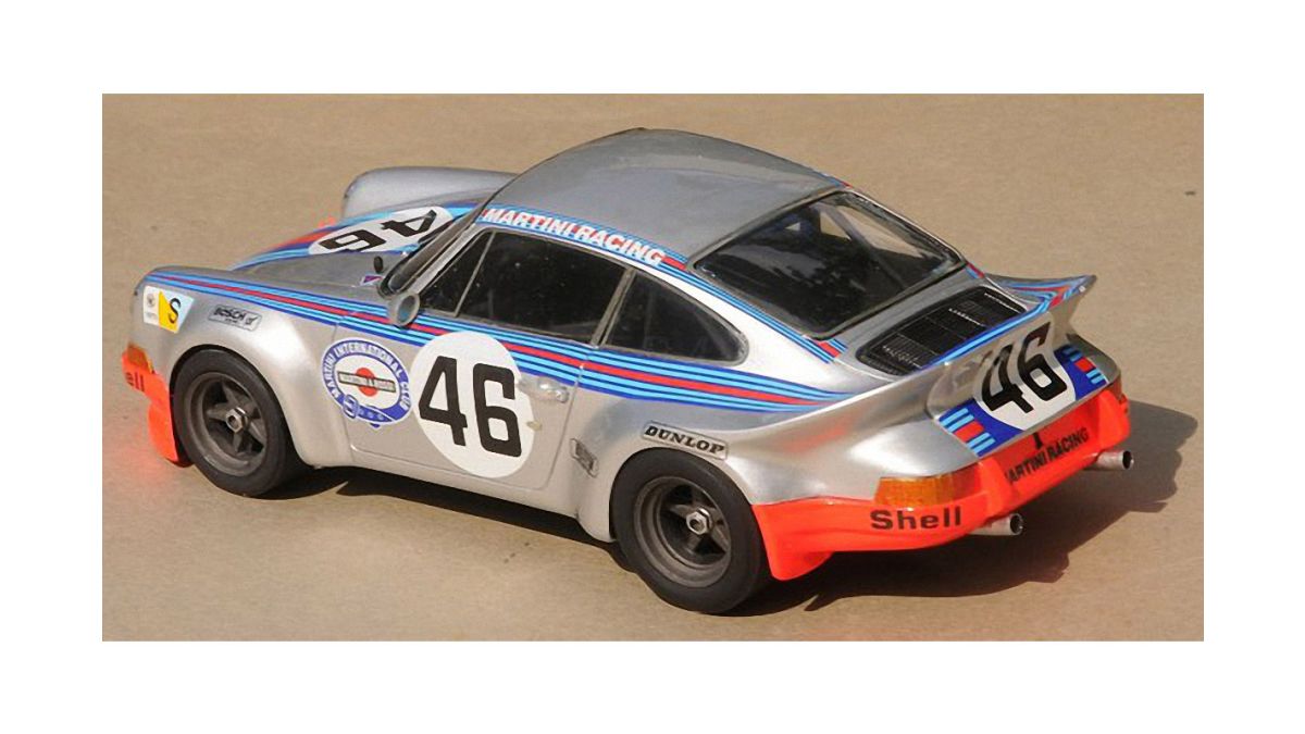 Porsche 911 Carrera RSR Le Mans 1973 #46 1/24