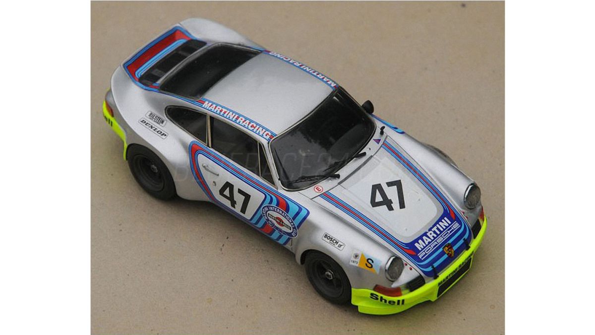Porsche 911 Carrera RSR Le Mans 1973 #47 1/24