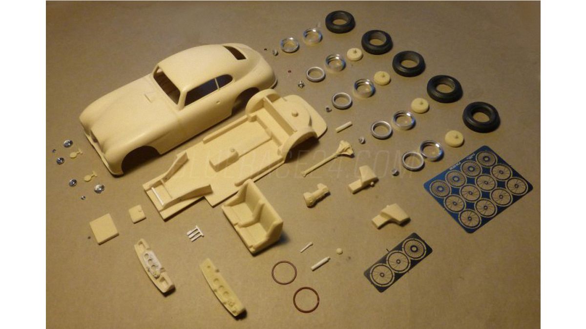 Aston Martin DB2 #24 Heures Du Mans 1951 - Provence Moulage 1/43 (Neuf)