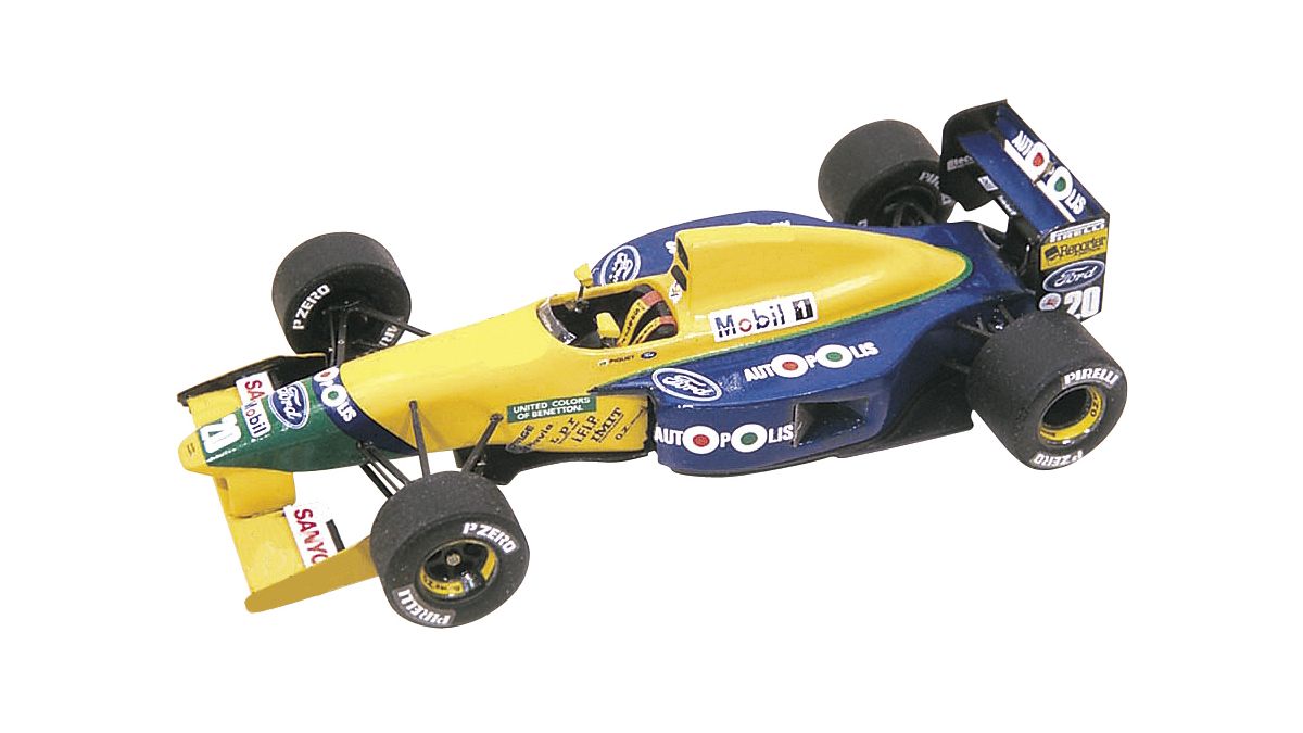 Benetton B191 (B191B) Formula One World Championship 1991 1/20