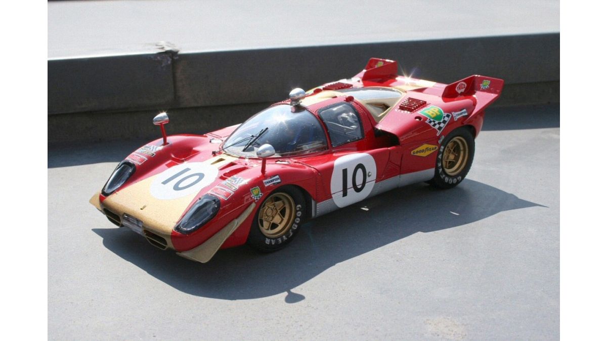 Ferrari 512 S 1970 Altaya 1:43 LAF1565 - Modellini Le Mans Diecast