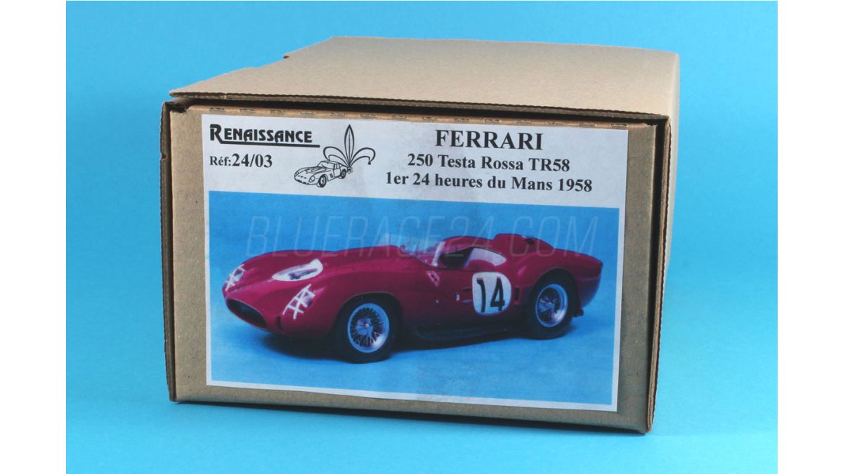 Ferrari 250 Testa Rossa 1er Le Mans 1958