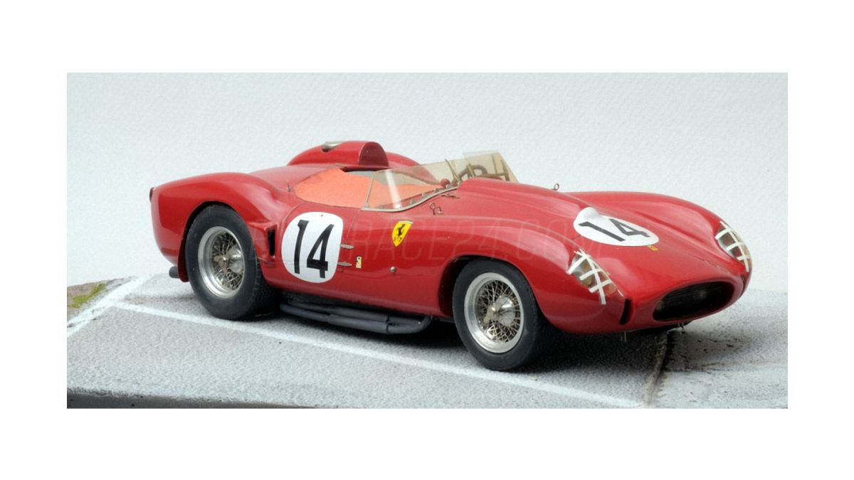 Ferrari 250 Testa Rossa 1er Le Mans 1958
